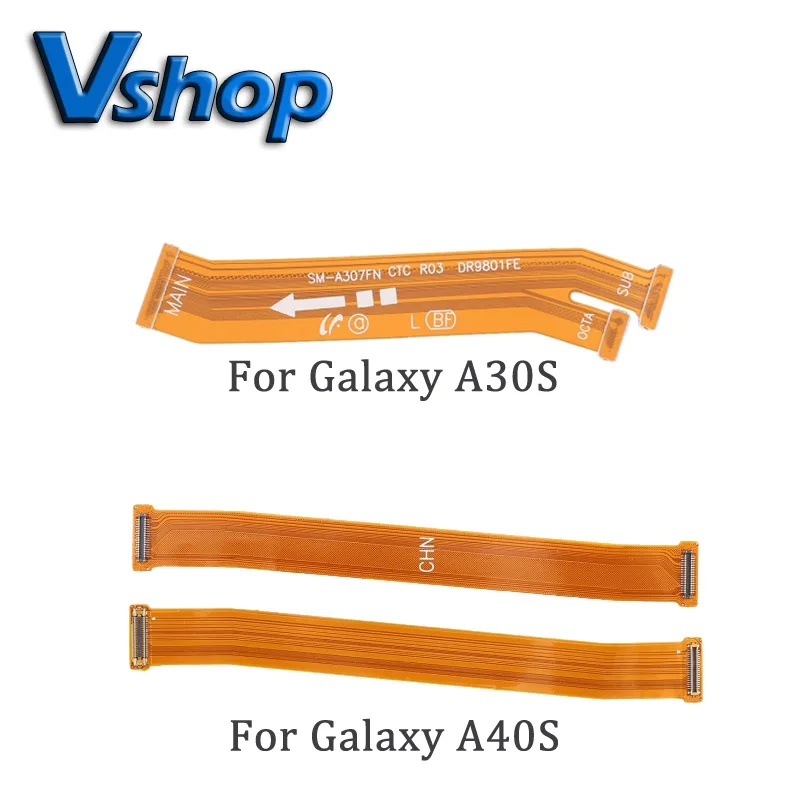 Запасные части для Galaxy A30S A40S мобильный телефон материнская плата соединитель