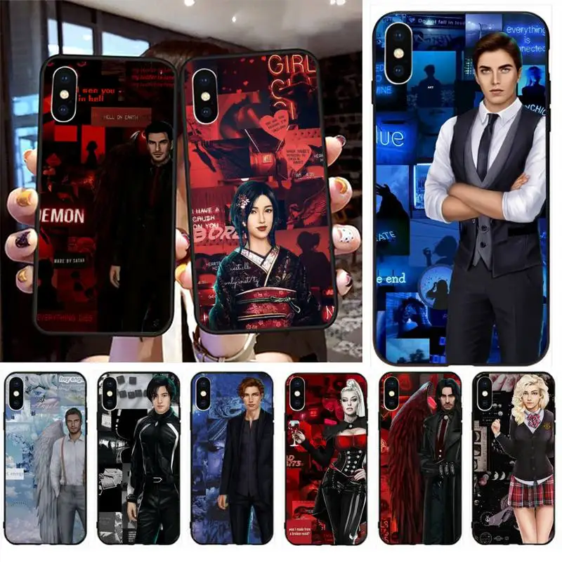 

Romance Club Customer Phone Case for iphone 12 Mini SE 2020 5 5S 6 6S Plus 7 8 Plus X XR XS 11 Pro Max Fundas Coque cover