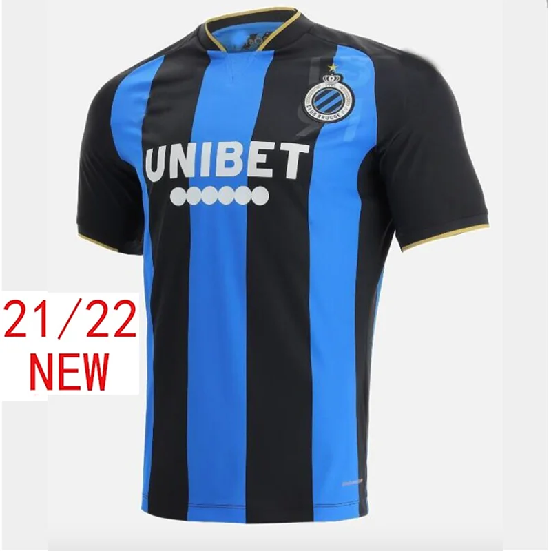 

Club Brugge 21-22 Home high-quality jersey 2021 2022 KOSSOUNOU MATA Ketelaere LANG VANAKEN football shirts