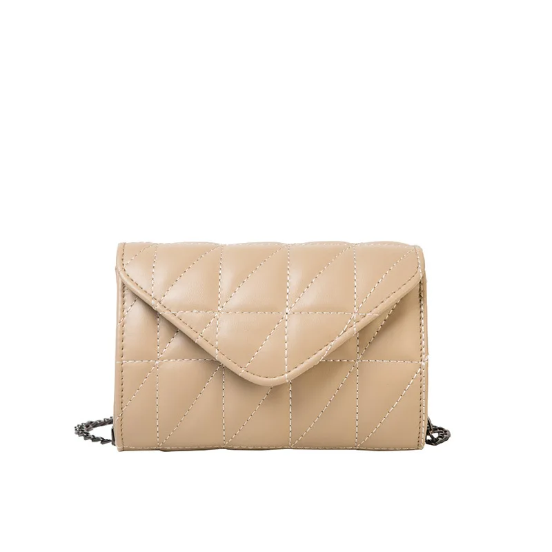 

Casual female bag elegant lady bag 2020 new chain retro texture shoulder bag messenger bag womens handbags and purses