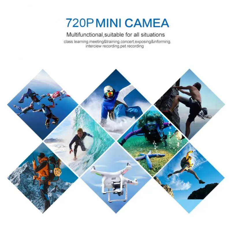 

SQ11 Mini Camera 720P Night Vision Sensor Camcorder Micro Video Camera DVR DV Motion Recorder Small Home Security Camera