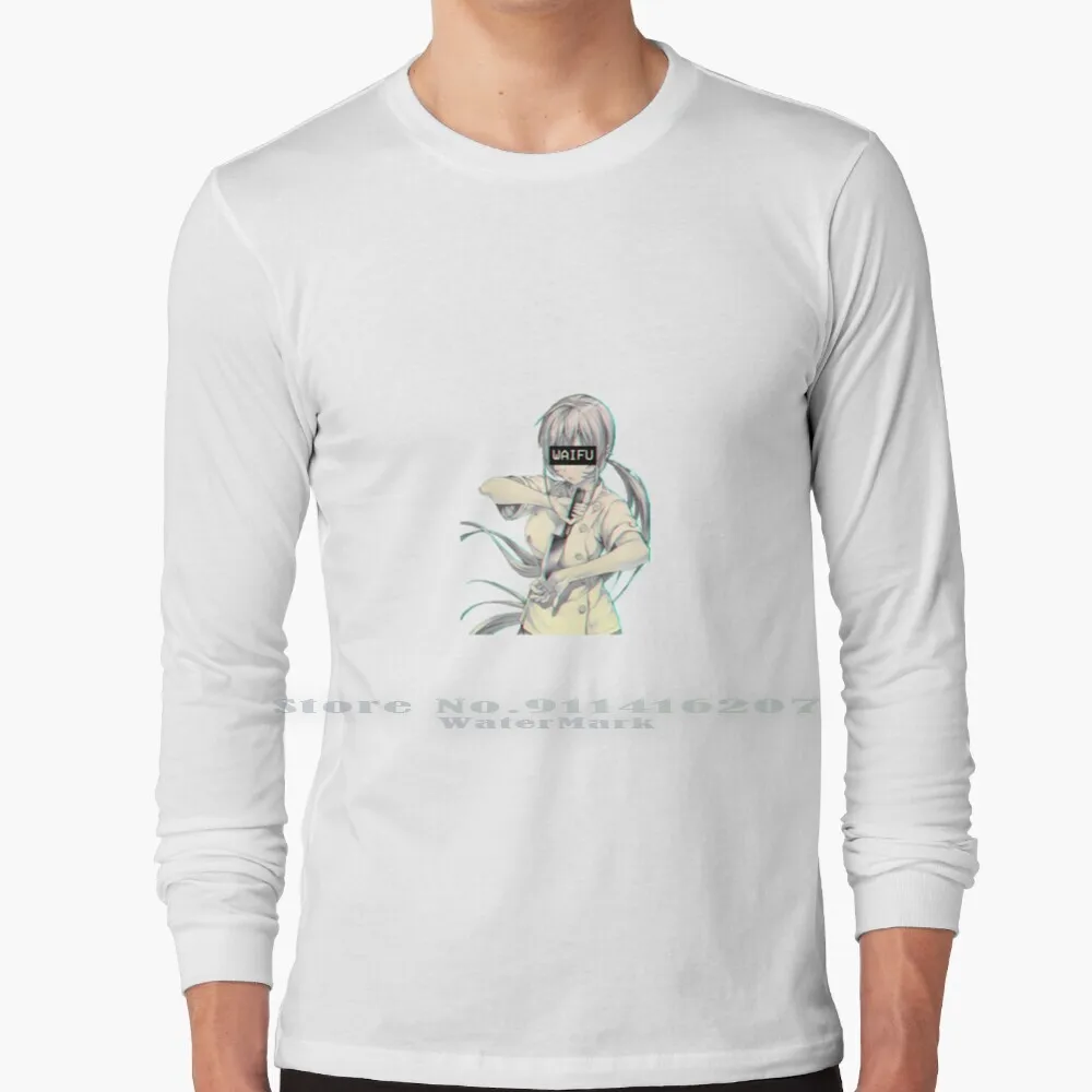 

Nakiri Erina - Waifu футболка с длинным рукавом аниме Shokugeki Food Wars еда манга Souma Yukihira Megumi Soma Nakiri Shokugeki No