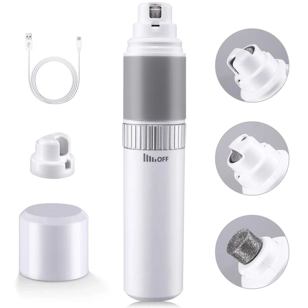 

Dog Nail Grinder Professional 2-Speed Electric Rechargeable Pet Nail Trimmer Painless Paws Automatic Nail Device For Cats Dogs