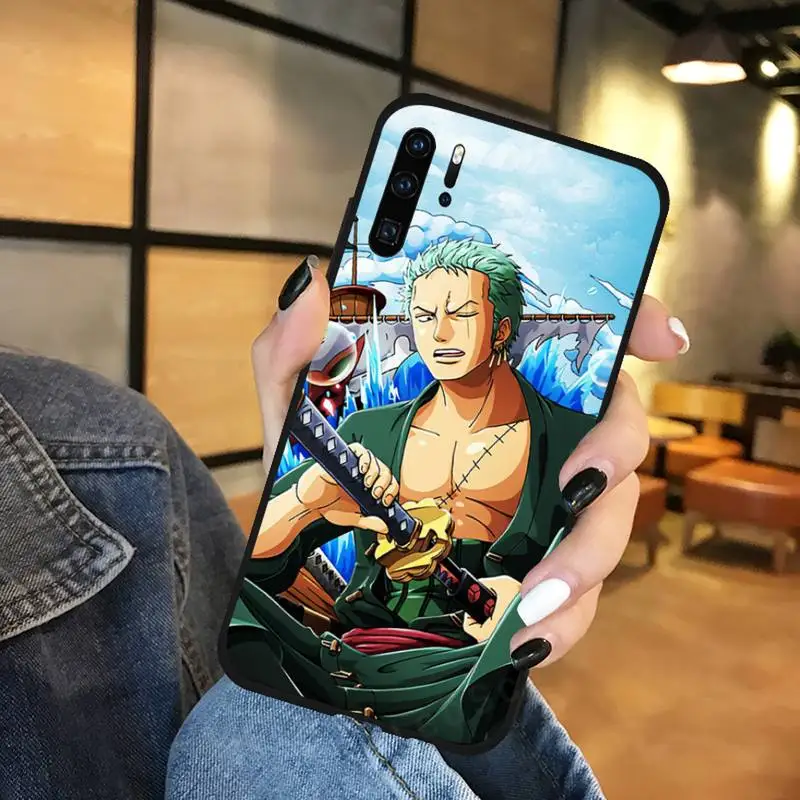

One Piece Luffy Phone Case For Huawei Mate 10 20 Lite Pro Nova 5t Honor 8a 8x 9x 20 10 10i