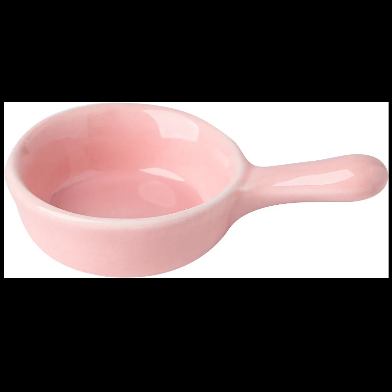 Оригинальность керамика цветная тарелка труба домашнее блюдо принести руку