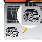 Наклейка для ноутбука Totoro Nekobus, мультяшная наклейка для Macbook Pro 16 дюймов Air Retina 11 12 13 15 дюймов Mac Book 14 дюймов