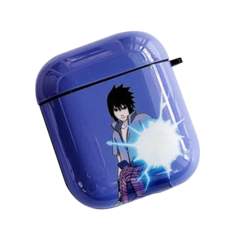 

1PCS Japan Anime Wireless Bluetooth Earphone Case For Apple Airpods Funny Kawaii Cartoon Headphone Cover Box