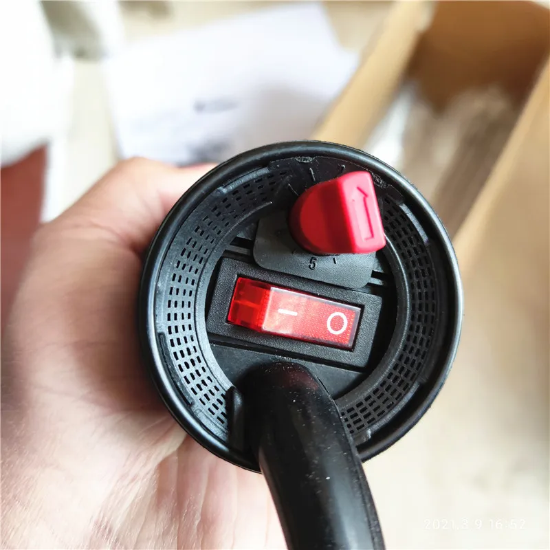 Высокое качество! Лидер продаж нагреватель горячего воздуха 230 В 3400 Вт