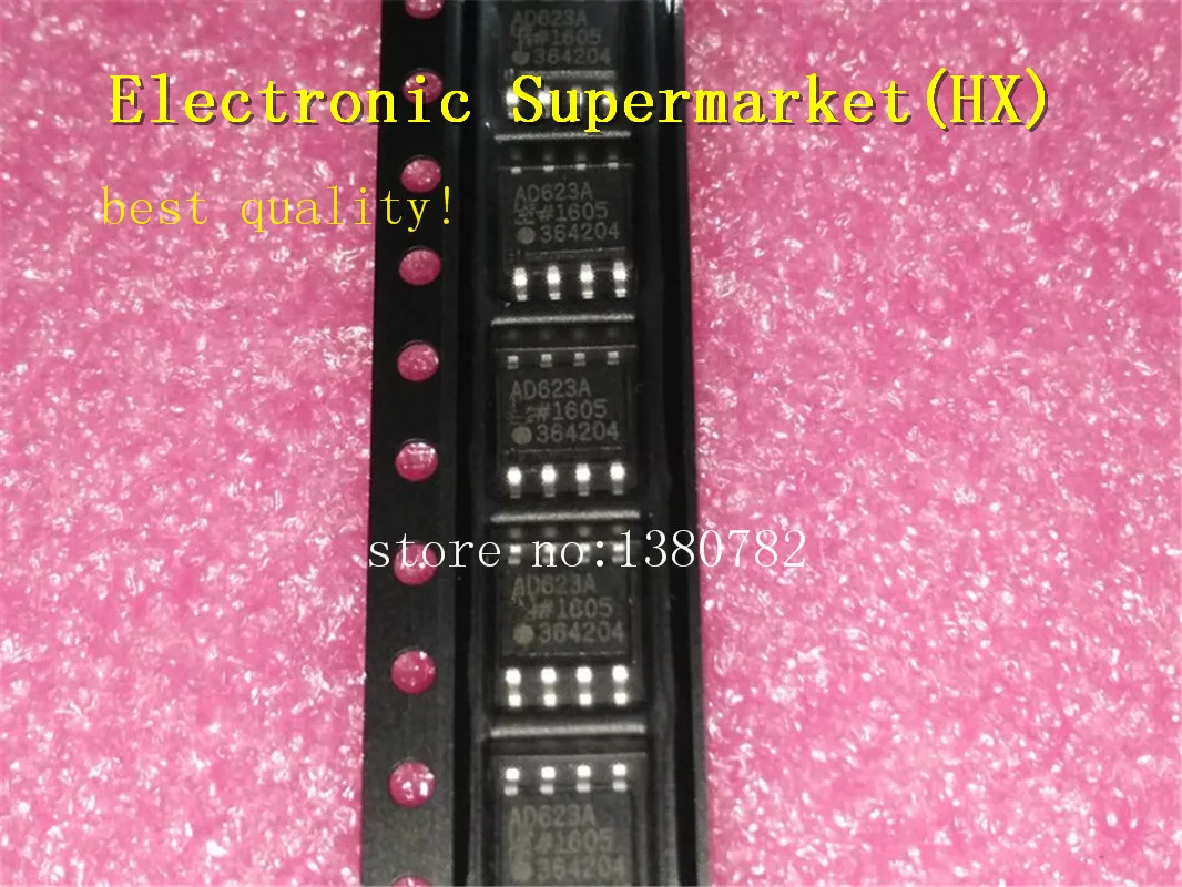 Бесплатная доставка 10 шт./лот AD623AR AD623ARZ AD623A AD623 SOP 8 новая оригинальная деталь!|lot