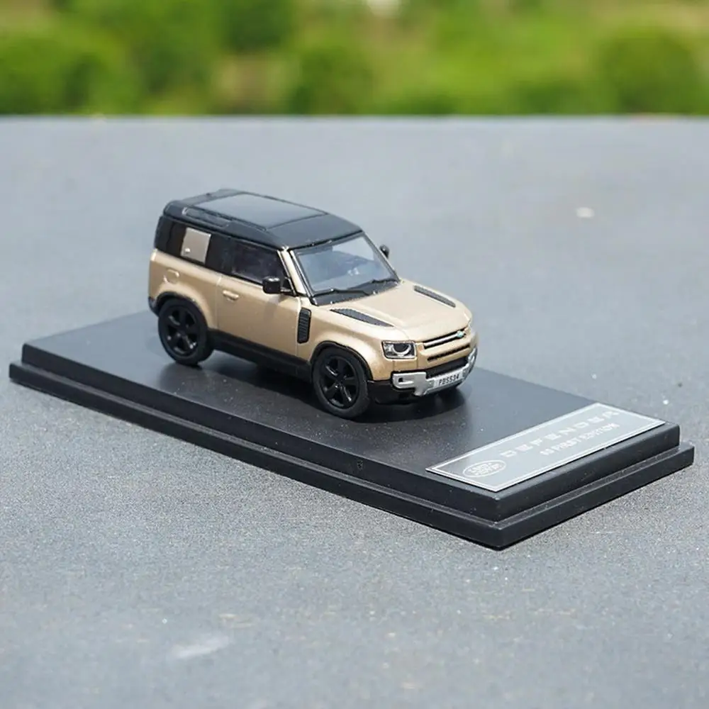 1/64 масштаб Lan * d Rover Новая защитная Коллекционная Золотая модель автомобиля