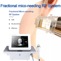 2022 professional microneedle rfbest rf skin tightening face lifting machine fractional rf micro needle