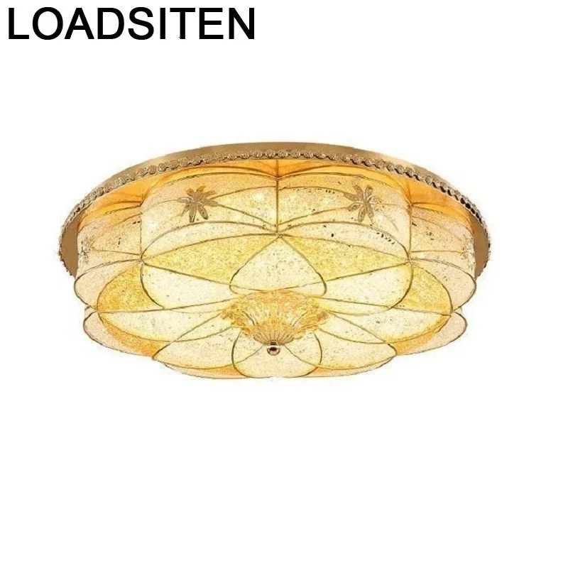Lustre Luminaria светильник лампа Sufitowe винтажный плафон для гостиной Lampara светильник ing Plafondlamp Хрустальный светодиодный потолочный светильник