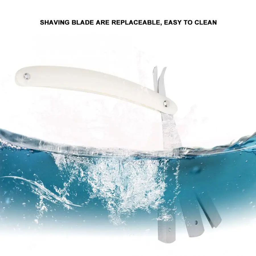 Прямая Бритва Парикмахерская ручная бритва Классическая старомодная для бороды