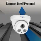 IP-камера Hiseeu для домашней системы видеонаблюдения, 1080P, POE, 2 МП