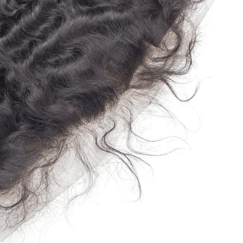 

28 30 inch Deep Wave Bundles with Closure Human Hair 3 4 Curly Hair Extension Brazilian Water Wet and Wavy Weave with Hd lace