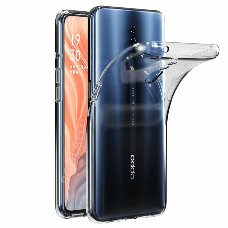 Чехол для телефона OPPO A5S AX5S A1K AX7 A7 A5 A9 2020 Рено Z 10x RX17 Neo AX5 F5 F11 Pro Мягкий силиконовый