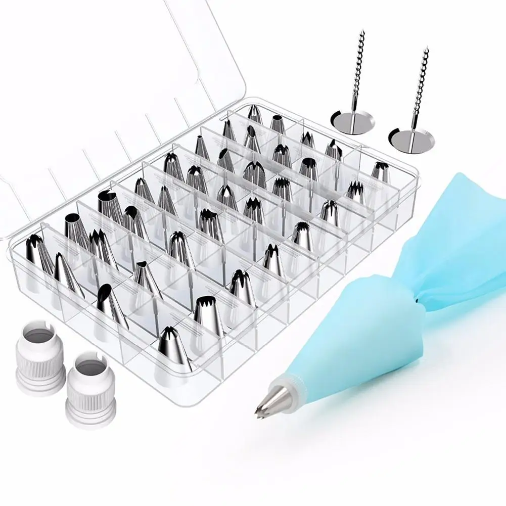 Набор инструментов для выпечки 207 шт. русские насадки нескользящий поворотный