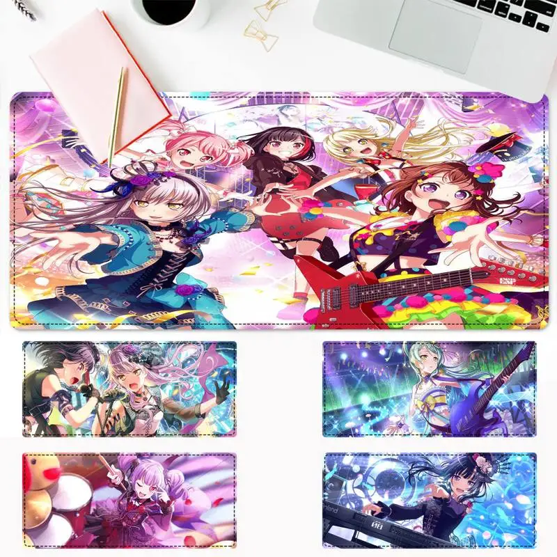 

Brand Dream Roselia Gaming Mouse Pad Gaming MousePad Large Big Mouse Mat Desktop Mat Computer Mouse pad For Overwatch