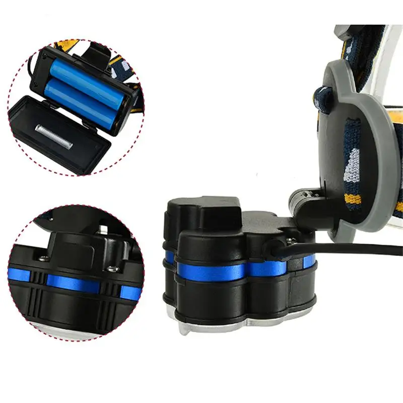 XANES 2606-6 налобный фонарь T6 18650 USB Электрический скутер мотоцикл E-bike велосипедный велосипед Велоспорт лагерь для факела фонарь фонарик