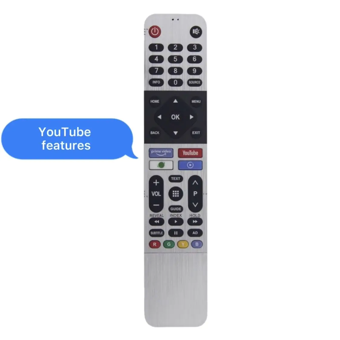 Пульт дистанционного управления голосовым ТВ для пульта Skyworth 539C-268951-W000 539C-268920-W010