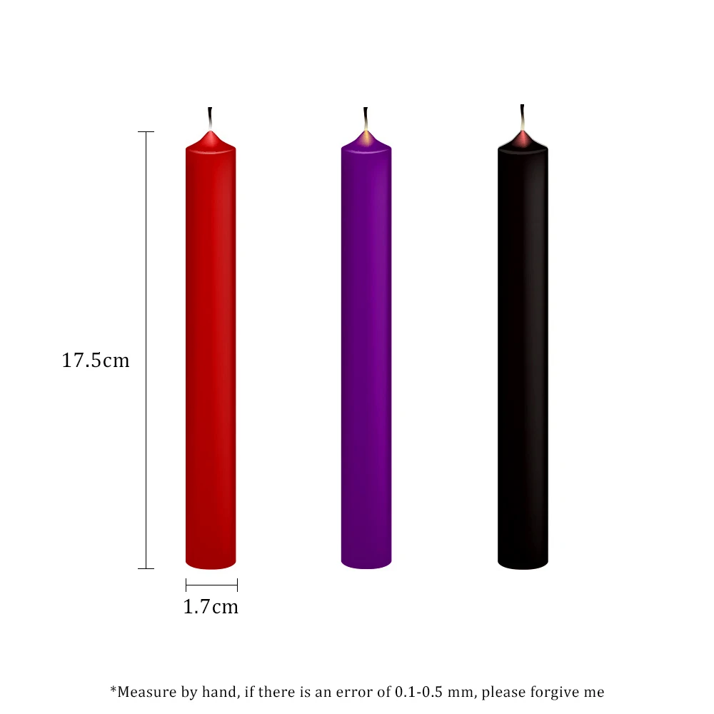 EXVOID 3 шт./компл. низкотемпературная свеча товары для взрослых капельные свечи