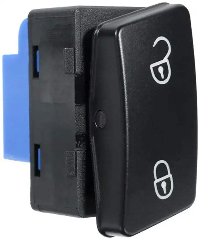 Водители боковой центральный дверной замок переключатель разблокировки кнопка