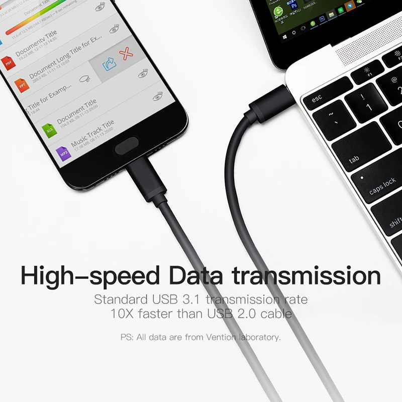 

USB PD Cable USB C to Type C Cable Data Wire For Mobile Phone Fast Charging 3A USB C Cord For Samsung Huawei Mac Book Pro