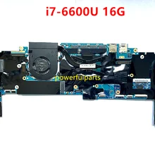 100% working for lenovo X1 Carbon 4th Gen motherboard with i7-6600U cpu+16G ram 01AX809 00JT811 14282-2M 448.04P18.002M