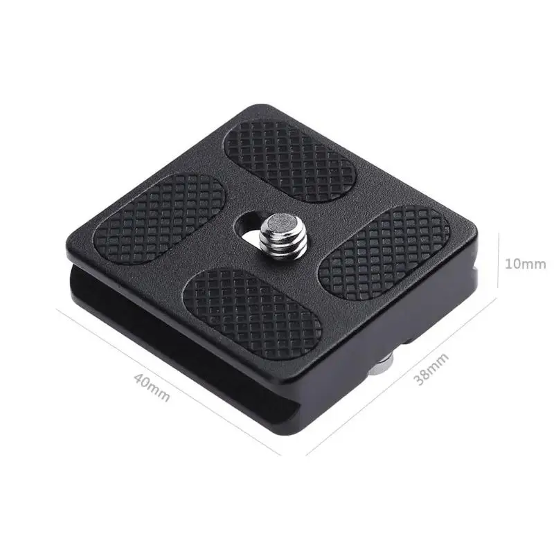 Моноподов штатива PU40 Quick Release Plate J1 N1 шаровая Головка для трипода из Arca Swiss w/1/4