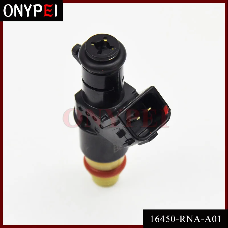 1 шт. Форсунка топливного инжектора 16450-RNA-A01 для Honda 06-11 Civic 09-13 1.8L 16450RNAA01 | Автомобили