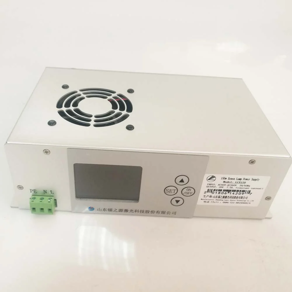 LCX150 150 Вт источник питания для ксеноновой лампы XBO Вт/CR OFR|Запчасти