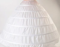 high quality many styles wedding bridal petticoat hoop crinoline prom underskirt fancy skirt slip custom made