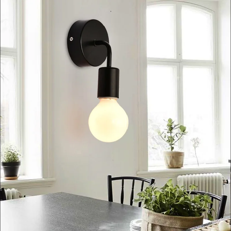 Настенный светильник светодиодный настенный Wandlamp металлический Железный