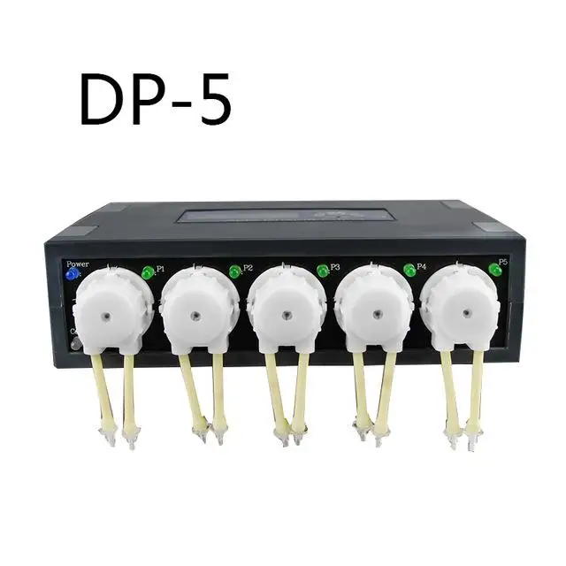JEBAO DP2 DP3 DP4 DOSER2.4 DOSER3.4 коралловый цилиндр Автоматическая титровка насос перистальтический насос автоматическое дозирование насоса синхронизации - Цвет: DP5