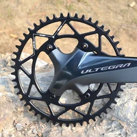 pass quest r110110bcd roundoval discellipse disc road bike narrow wide chainring 38t 58t chainwheel ultegra r7000 r8000 r9100