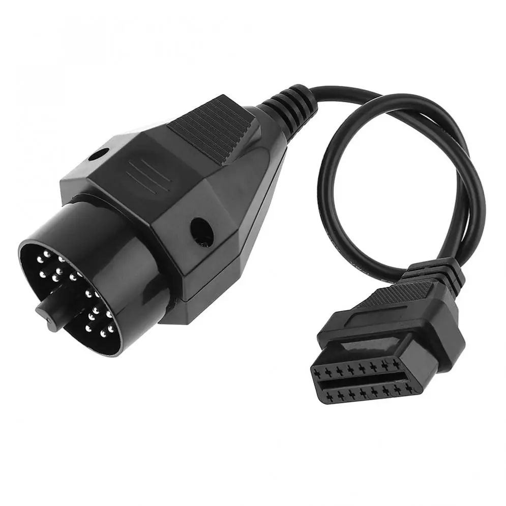 OBD II 20 Pin папа до 16 Женский Диагностический адаптер автомобильный соединительный