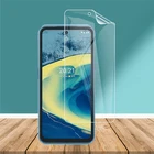 Прозрачная Гидрогелевая защитная пленка из ТПУ для Nokia XR20 5G 6,67 дюйма (не стекло)
