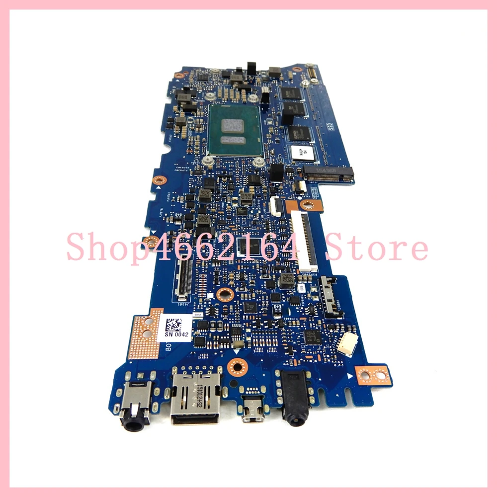 

UX305UA With i7-6500 CPU DDR3L 8GB RAM mainboard For ASUS UX305U UX305UA laptop motherboard 90NB0AB0-R00011 Tested Free shipping