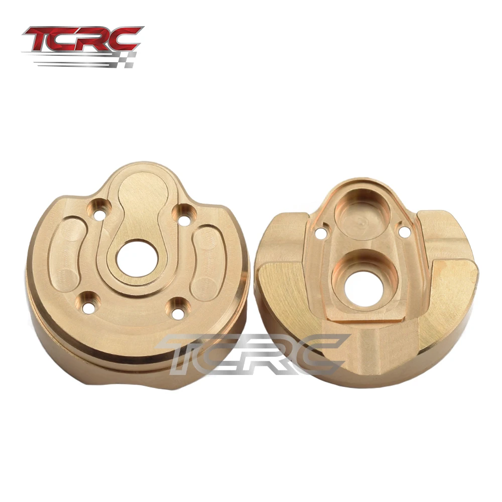 

TCRC 2 шт. латунный противовес портальный рулевой шарнир для 1/10 осевой SCX10 III AXI03007 Capra 1,9 UTB AXI232006