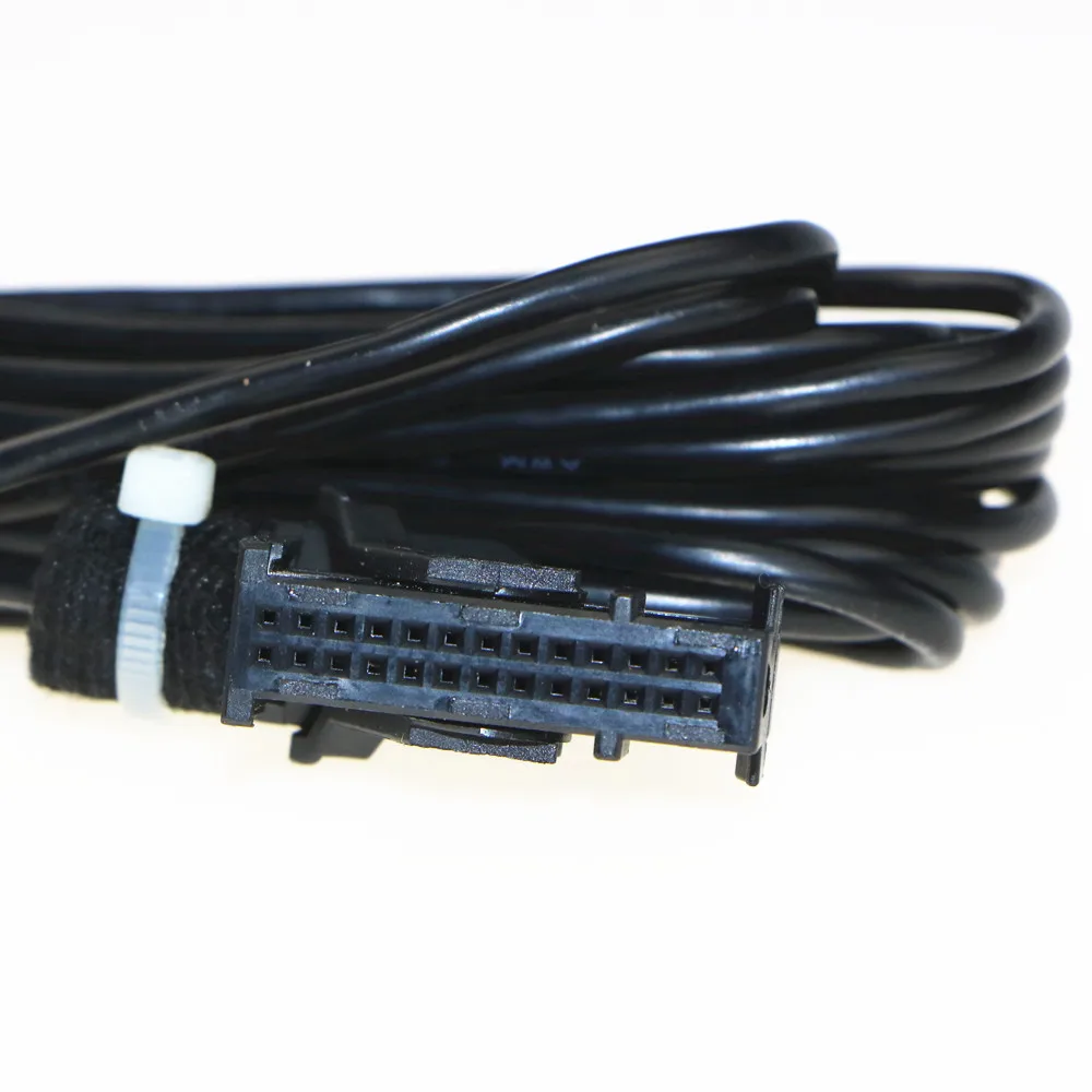 Жгут проводов для камеры заднего вида COSTLYSEED 56D 827 566 A RGB RCD510 RNS315 RNS310 Golf MK6 Passat B7|rcd510