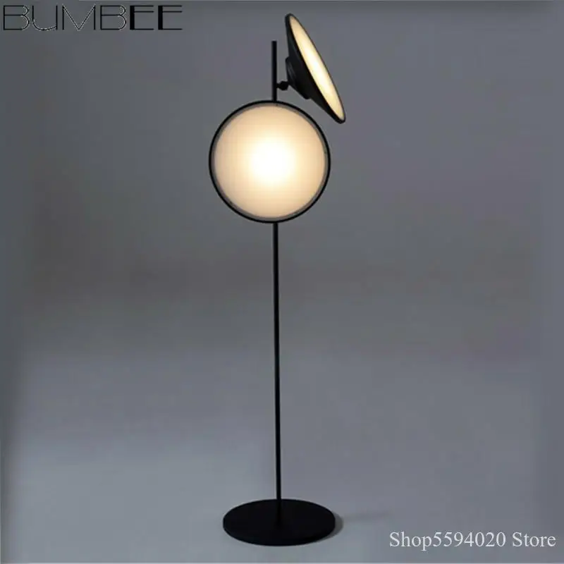 Светодиодная Напольная Лампа в стиле постмодерн простой скандинавский