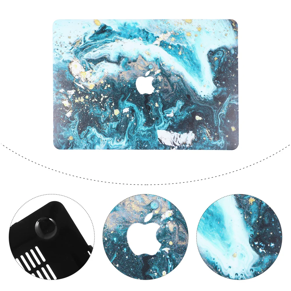 

Colored Drawing Laptop Case Durable Laptop Cover Compatible for Pro 13