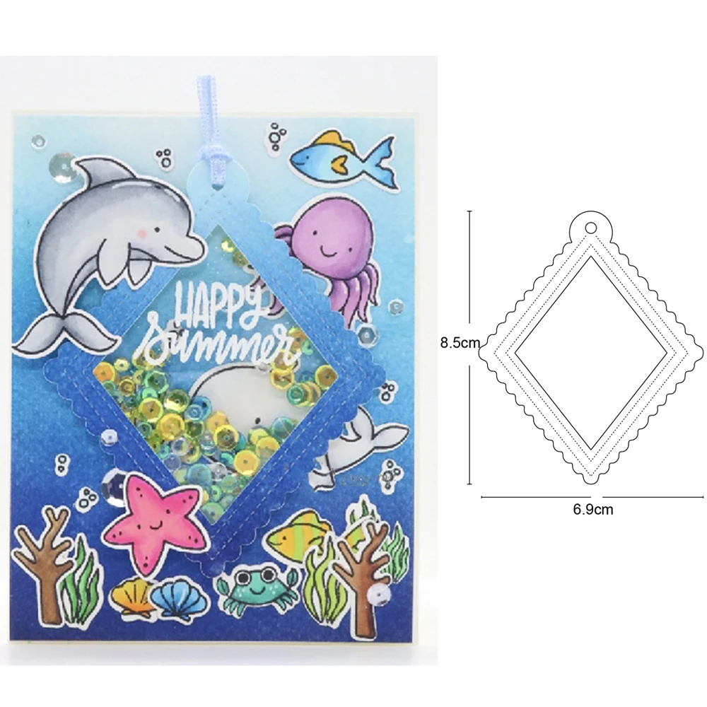 

frame background metal cutting dies 2020 new cut die mold Scrapbooking paper craft knife mould blade punch template dies