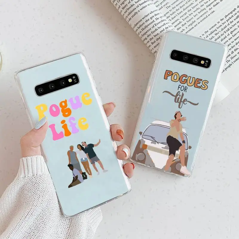 

Outer Banks tv show Phone Case Transparent For Samsung A51 A50 A71 A70 A81 M60S Note S21 S 20 10 9 8 11 E Plus Ultra