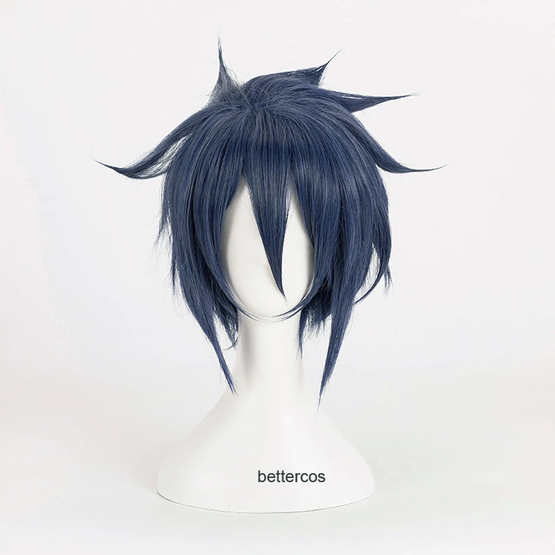 Фэнтезийный парик для косплея фосфорис люцис каелум FF15 XV термостойкий