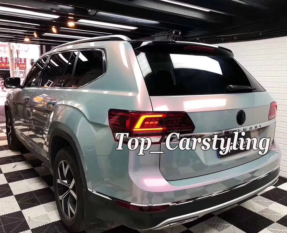 Ультраблестящая виниловая оберточная пленка в виде шторма серого фиолетового