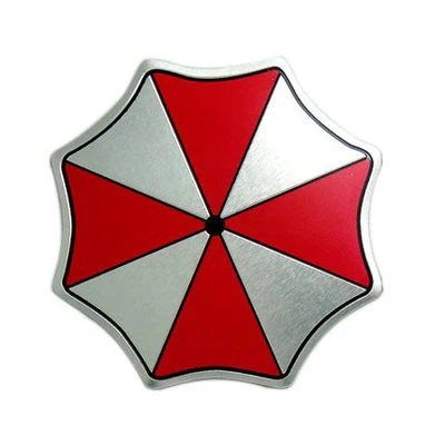 Автомобильный Стайлинг 3D Umbrella Corporation красочная Автомобильная наклейка E Decalcomania