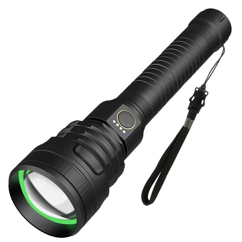 Самый мощный светодиодный фонарик USB Перезаряжаемый Фонарик XHP50 XHP70 ручная лампа