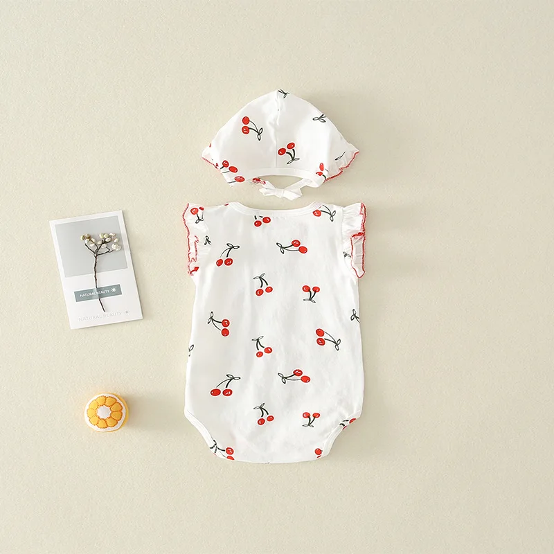 Новинка 2019 одежда для маленьких девочек летний костюм от солнца комбинезон