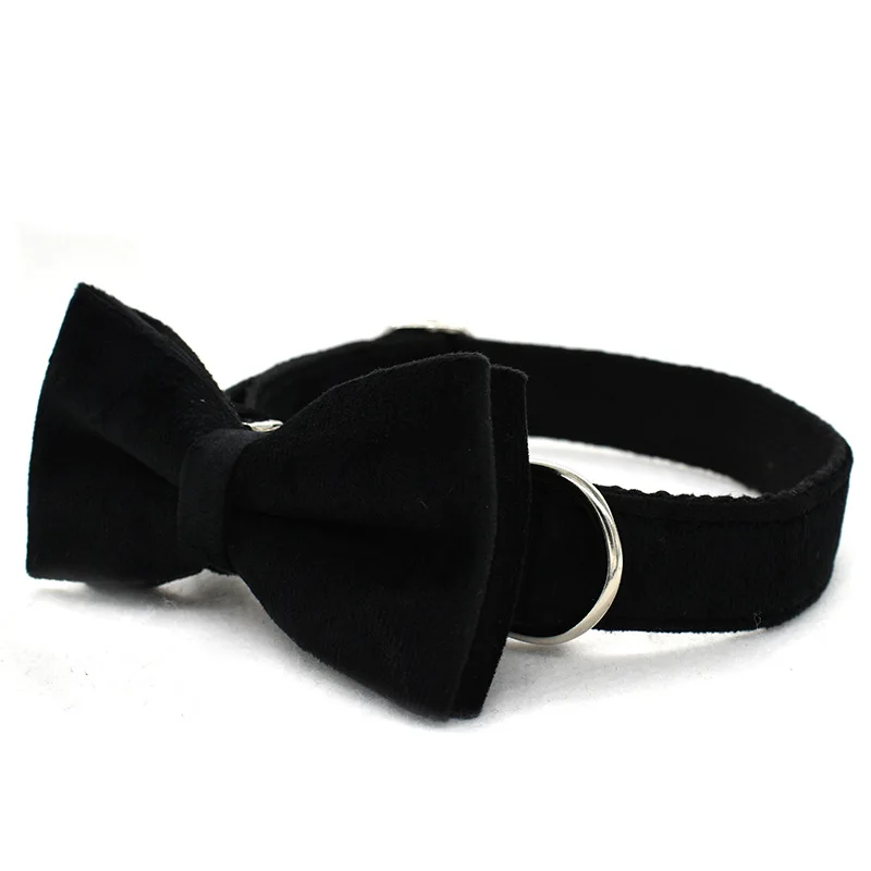 

XS-XL Fashion Black Solid Dog Collar and Leash Set Necklaces for Tiny Dogs All for Animals Accesorios Para Perros Grandes